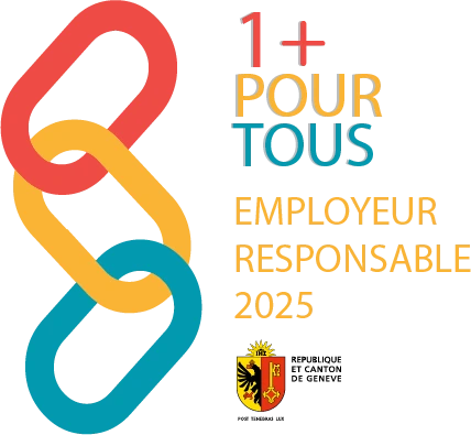 Label 1+ pour tous, Employeur responsable 2025, République et canton de Genève